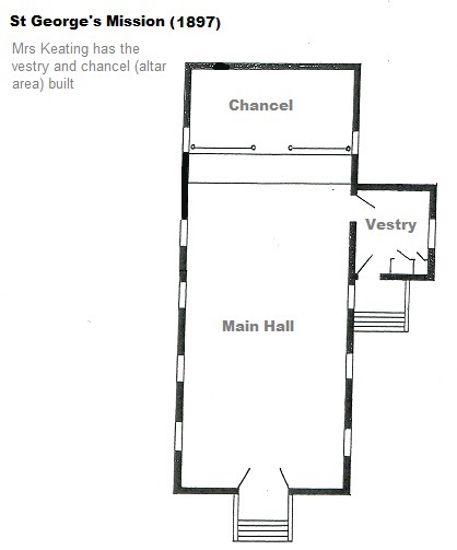 St George's floorplan 1897 part 1