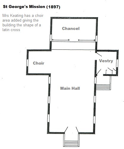 St George's floorplan 1897 part 2